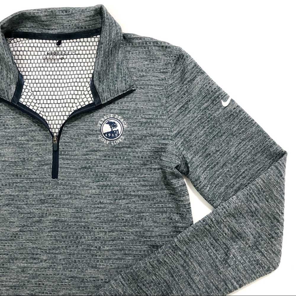 Nike Golf Pebble Beach Pullover - Picture 5 of 8